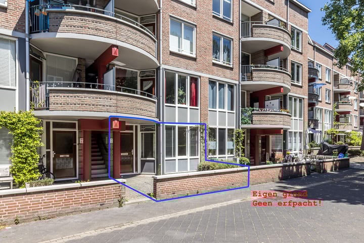 Foto van woning Lakenweversstraat 6A, Maastricht