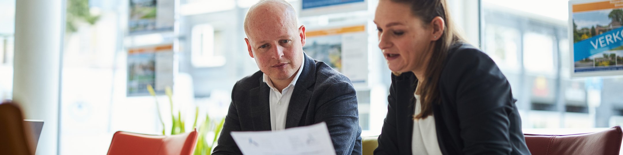 Kantoorfoto Lamberink Makelaars. NVM + Dynamis + Buitenstate