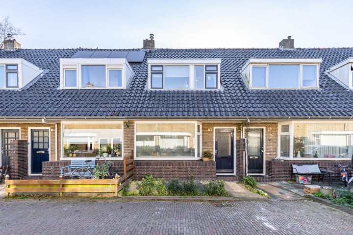 Lambert Jacobszstraat 27 in Leeuwarden foto