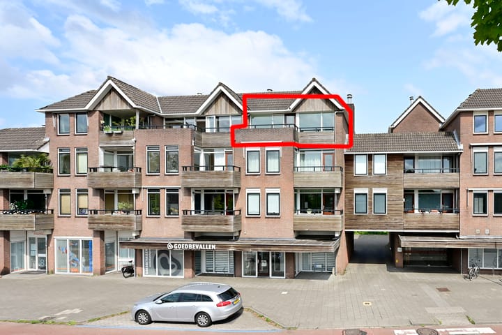 Foto van woning Lambertus Hortensiuslaan 122, Naarden