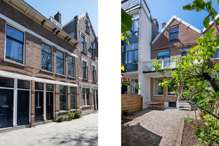 Lambertusstraat 122 in Rotterdam foto