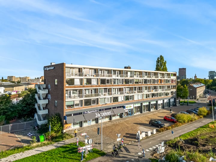 Lammenschansplein 17 in Leiden foto