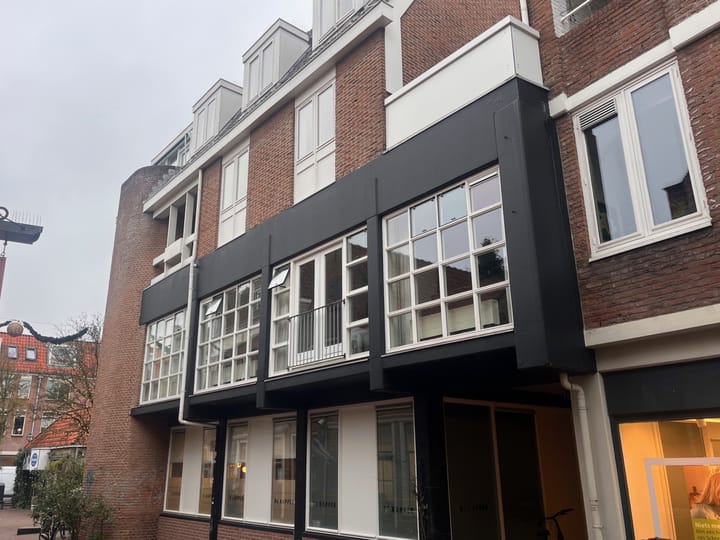 Foto van woning Lammerensteeg 9D, Middelburg