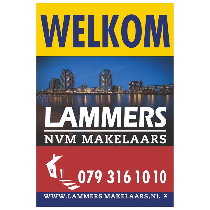 Logo van Lammers NVM Makelaars