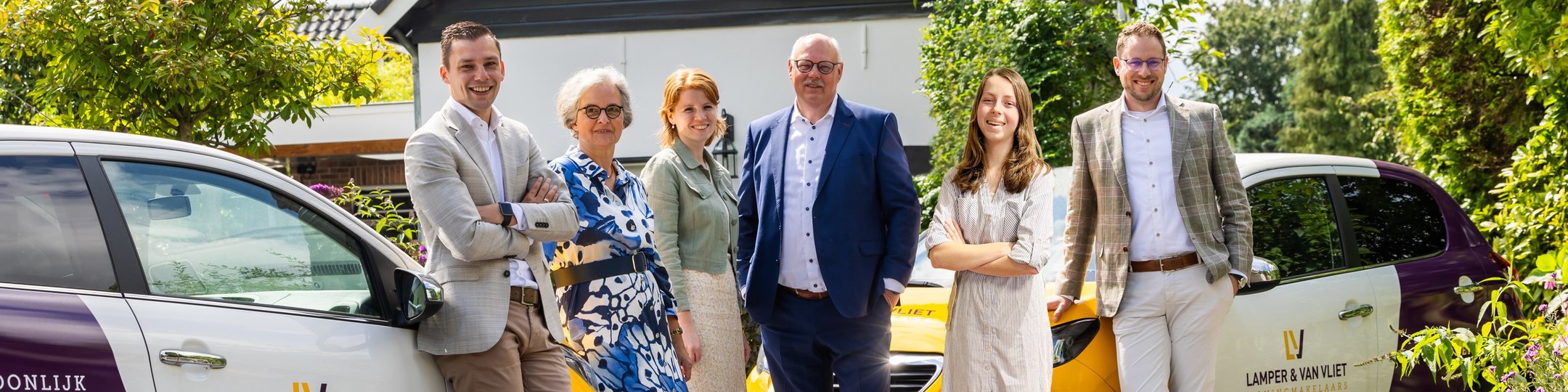 Kantoorfoto Lamper & Van Vliet Woningmakelaars