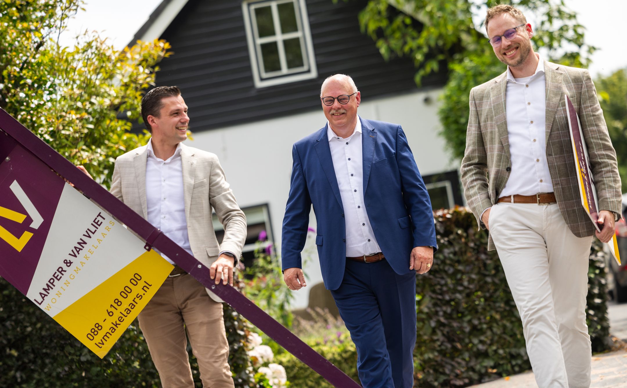 Kantoor foto van Lamper & Van Vliet Woningmakelaars