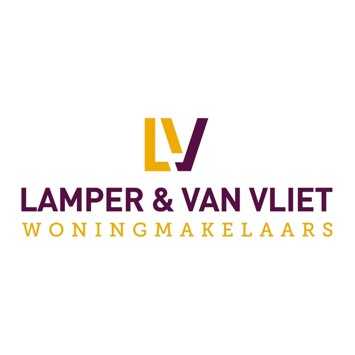 Logo van Lamper & Van Vliet Woningmakelaars