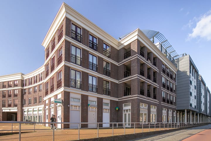 Foto van woning Land van Belofte 8, Schiedam