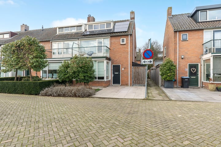 Landmanshof 19 in Hendrik-Ido-Ambacht foto