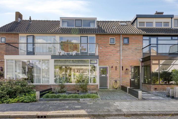Landmanshof 34 in Hendrik-Ido-Ambacht foto