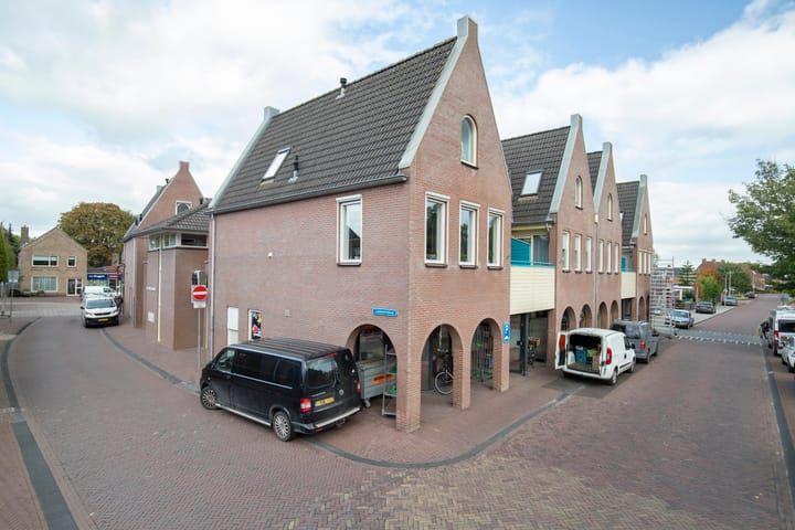 Landpoortsteeg 15 in Vollenhove foto