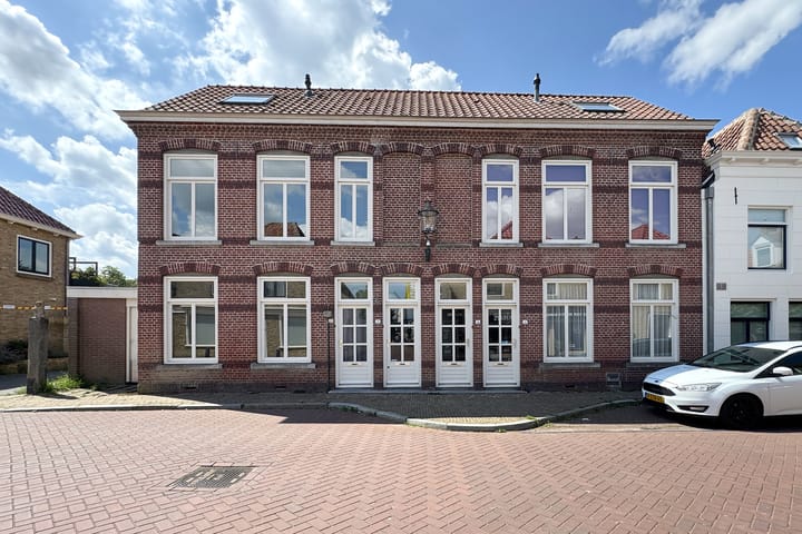 Foto van woning Landpoortstraat 18, Willemstad