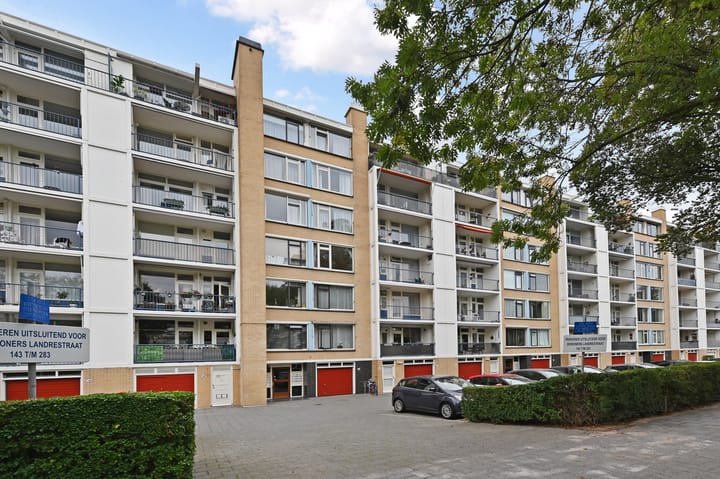 Landréstraat 225 in 's-Gravenhage foto