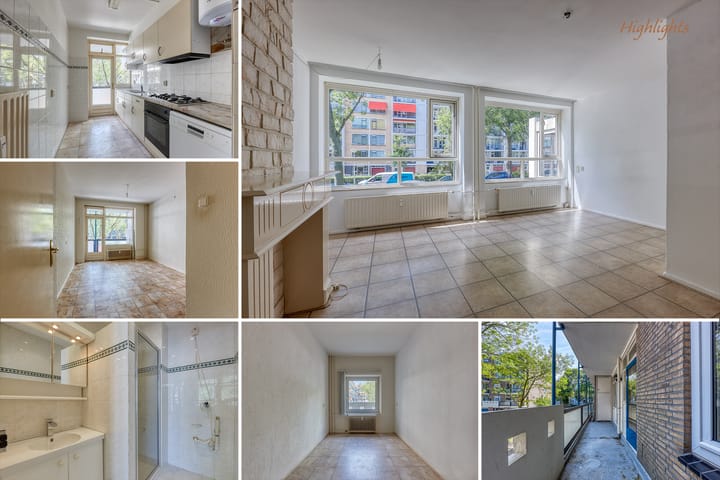 Landréstraat 458 in 's-Gravenhage foto