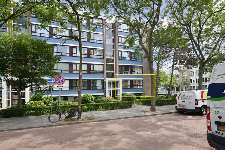 Landréstraat 502 in 's-Gravenhage foto
