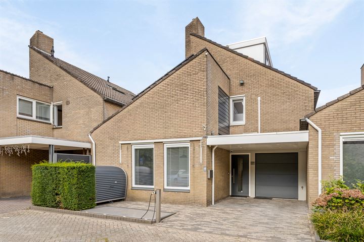 Landschrijversveld 208 in Uden foto