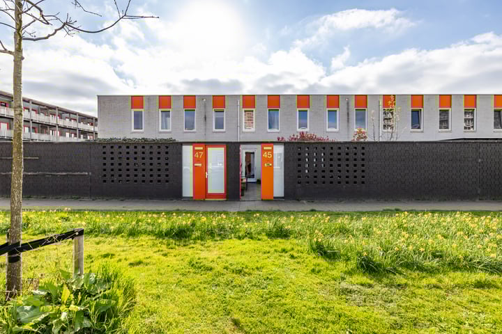 Landsteinerlaan 45 in Groningen