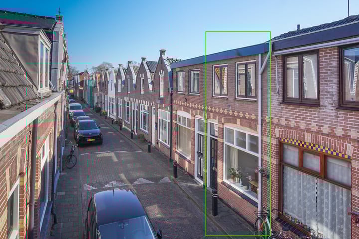Landstraat 55 in Alkmaar foto