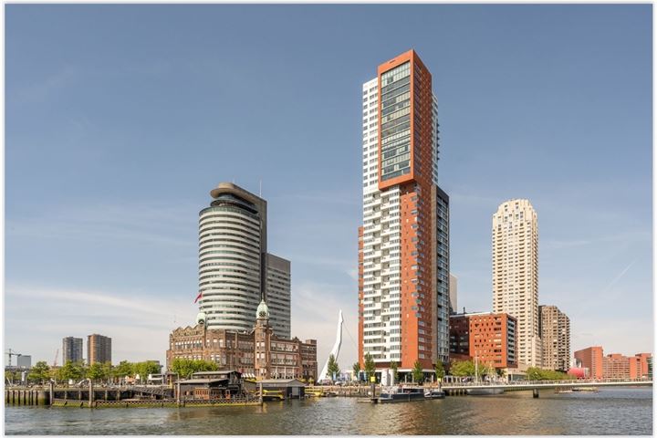 Landverhuizersplein 125 in Rotterdam foto