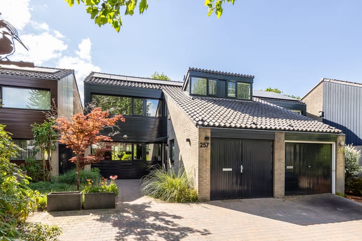 Landweg 257 in Leusden foto