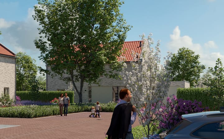 Foto van woning Lange Bedde 7, Alphen
