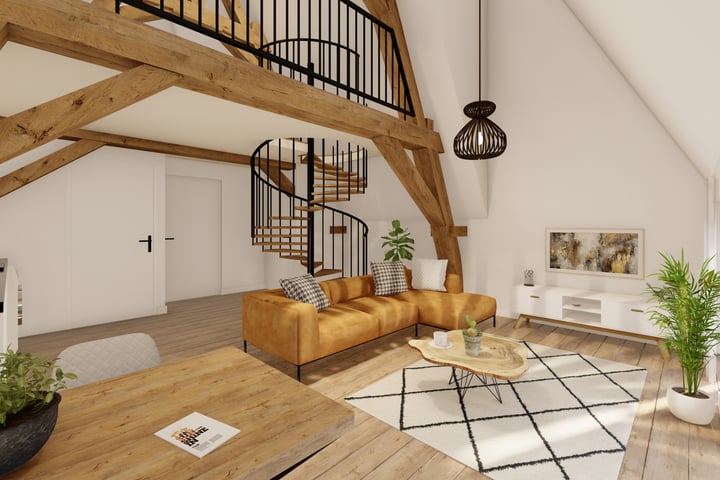 Foto van woning Lange Geere 1D, Middelburg