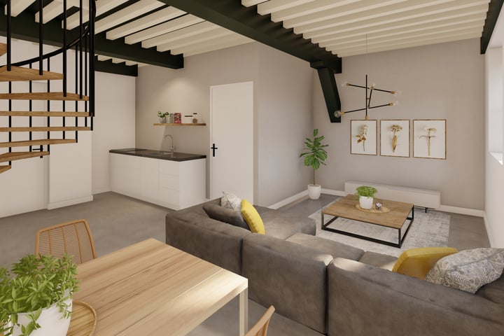 Foto van woning Lange Geere 1E, Middelburg