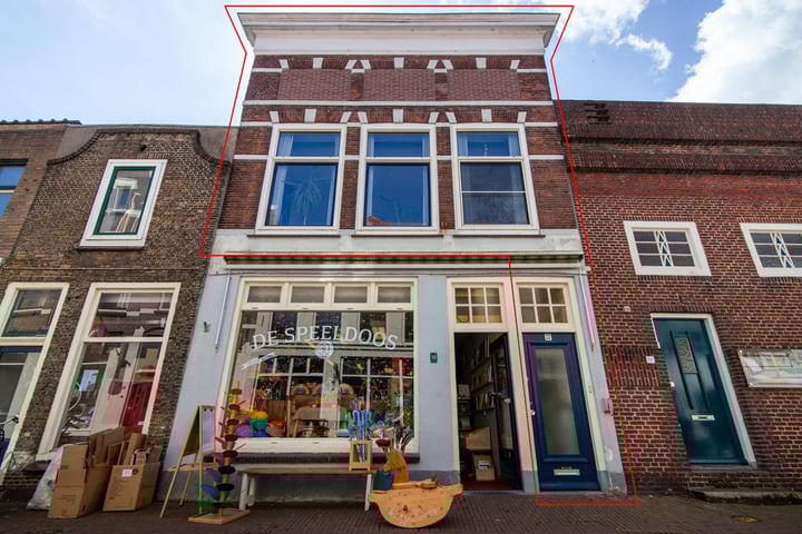 Foto van woning Lange Groenendaal 77, Gouda