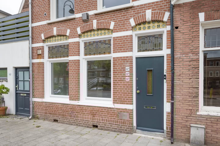 Lange Herenvest 104C in Haarlem foto