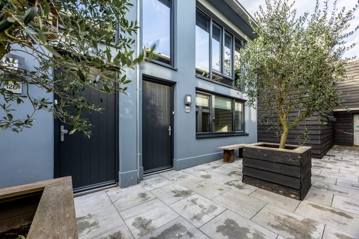 Lange Herenvest 128D in Haarlem foto