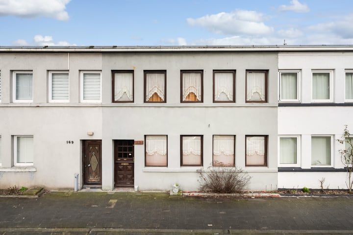 Lange Hilleweg 167 in Rotterdam foto
