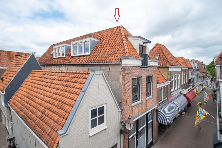 Foto van woning Lange Kerkstraat 13A, Hoorn