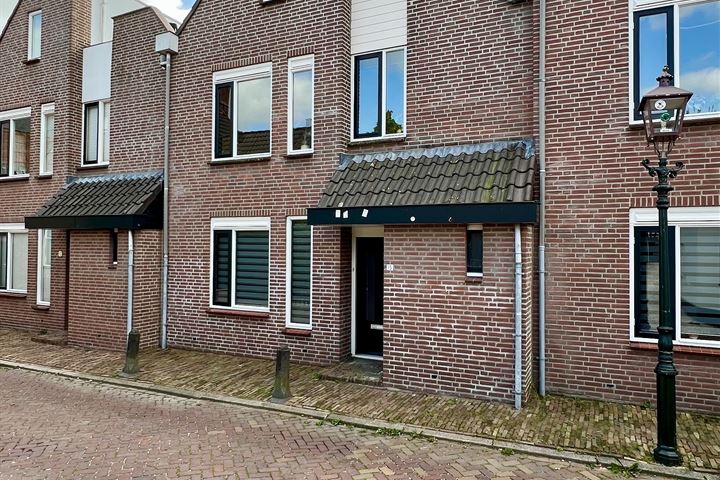 Lange Kerkstraat 7 in Montfoort foto