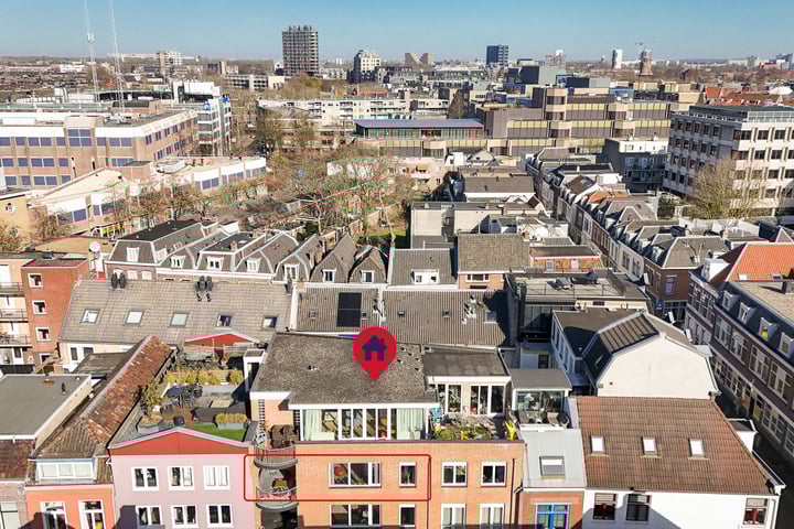Lange Koestraat 39G in Utrecht foto