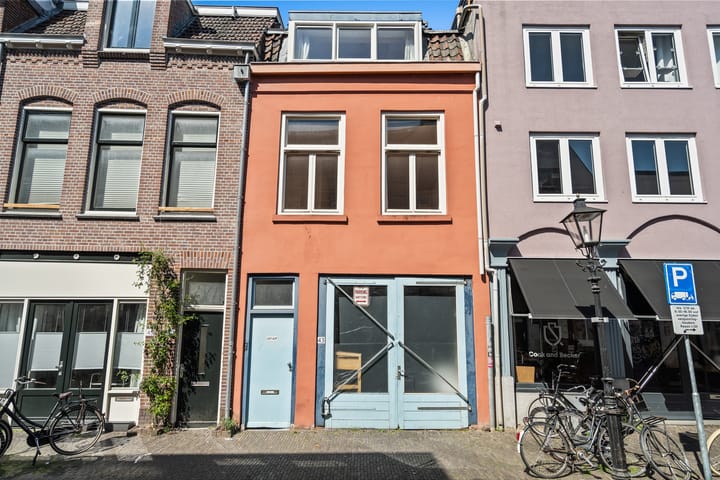 Lange Koestraat 43 in Utrecht foto