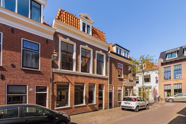 Lange Lakenstraat 4 in Haarlem foto