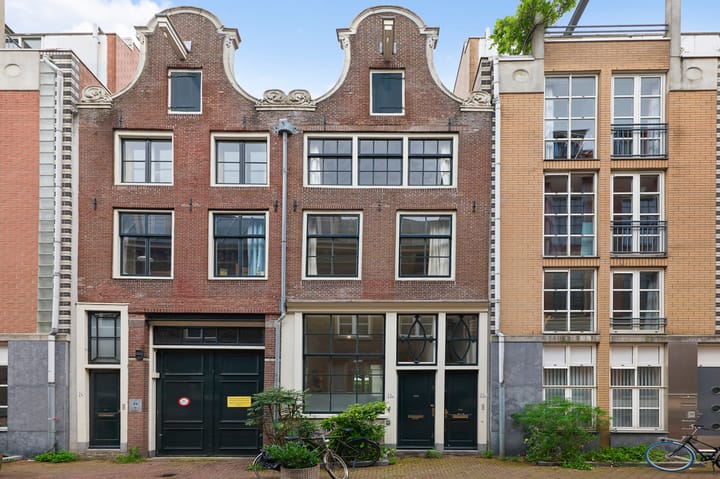 Lange Leidsedwarsstraat 22A in Amsterdam foto