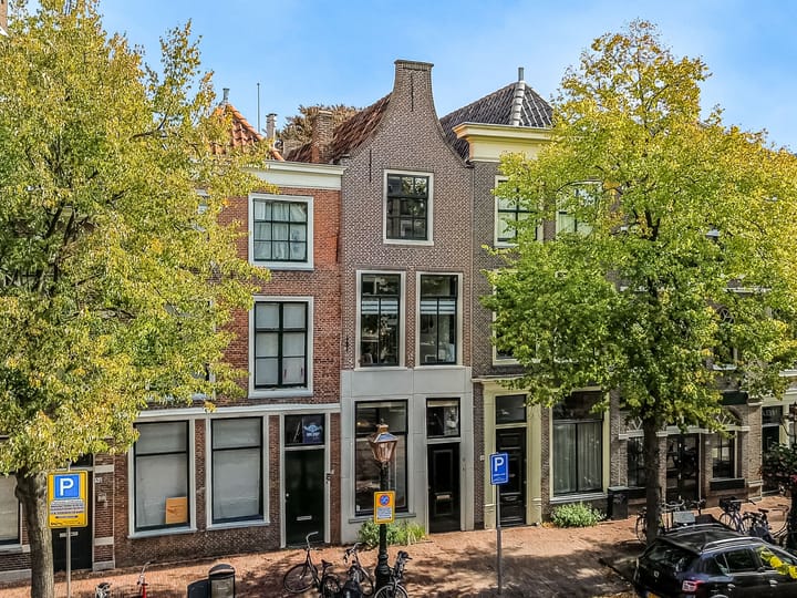 Lange Mare 56 in Leiden