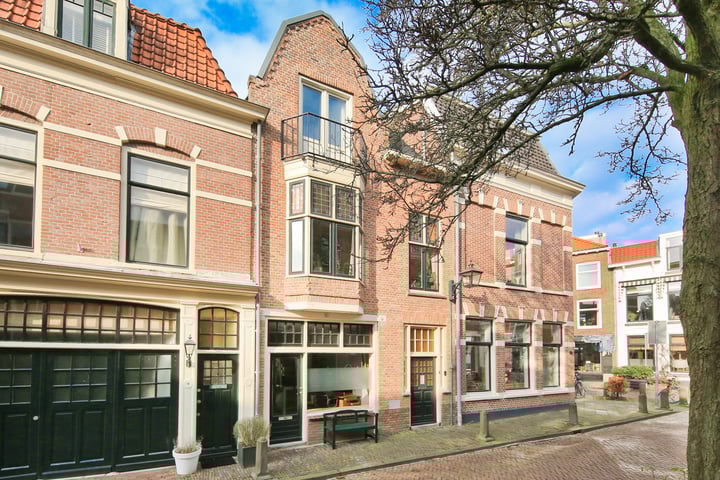 Foto van woning Lange Margarethastraat 4-ZW, Haarlem