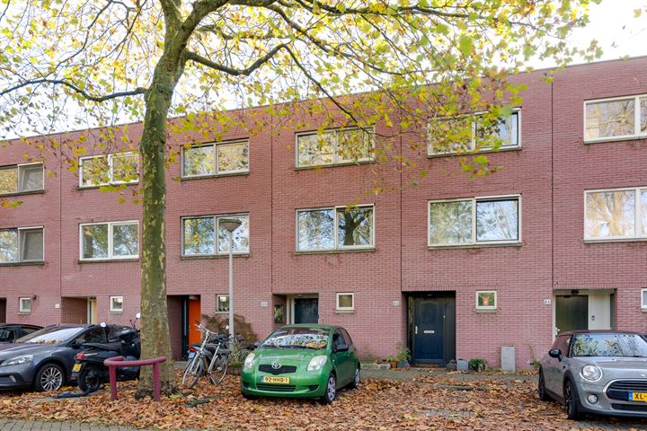 Lange Vonder 88 in Amsterdam foto
