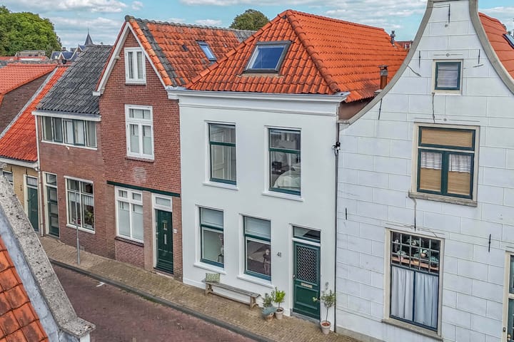 Lange Weistraat 41 in Schoonhoven foto
