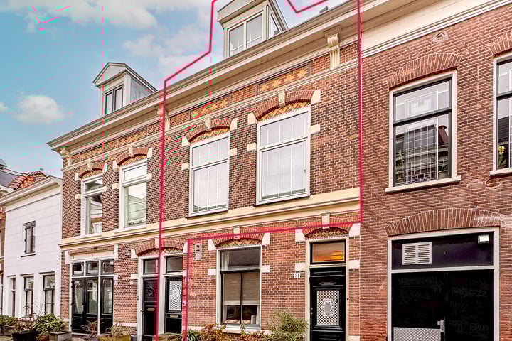 Lange Wijngaardstraat 21-RD in Haarlem foto