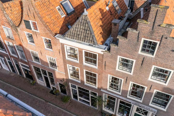 Langebrug 30 in Leiden foto