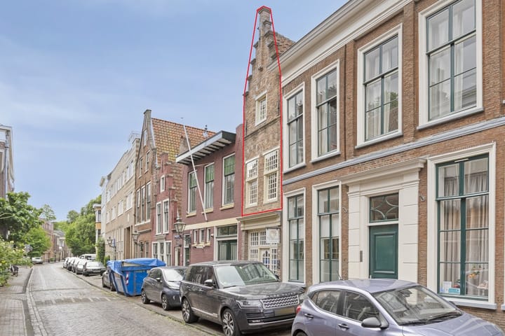 Langebrug 89 in Leiden foto