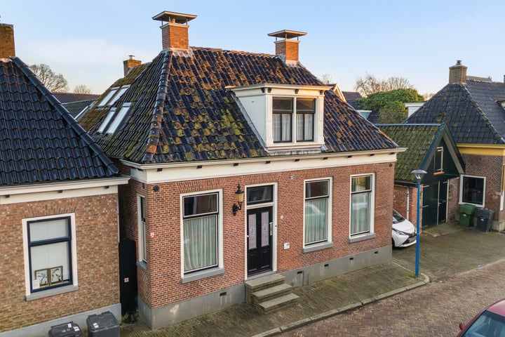 Langebuorren 21 in Marrum foto