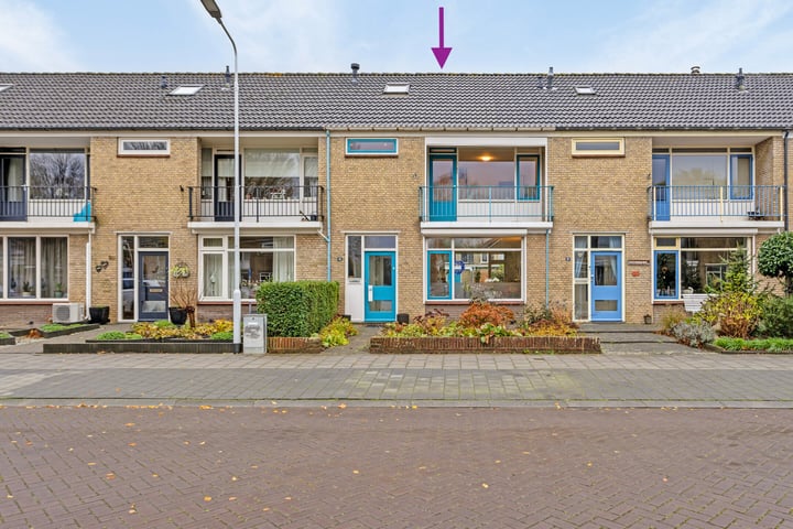 Langegracht 18 in Kapelle foto