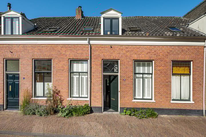 Langegracht 34 in Amersfoort foto