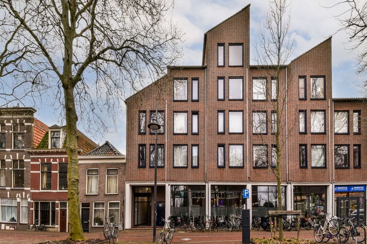 Langegracht 69B in Leiden foto