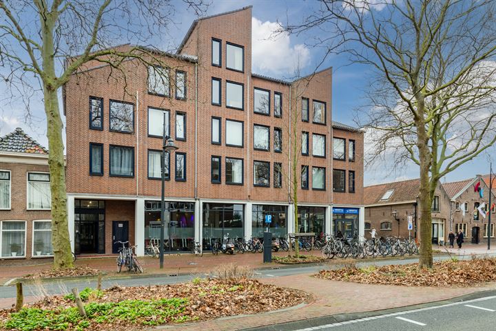 Langegracht 71B in Leiden foto