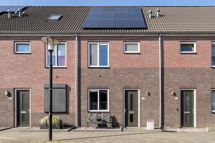 Langelermaatweg 78 in Hengelo foto